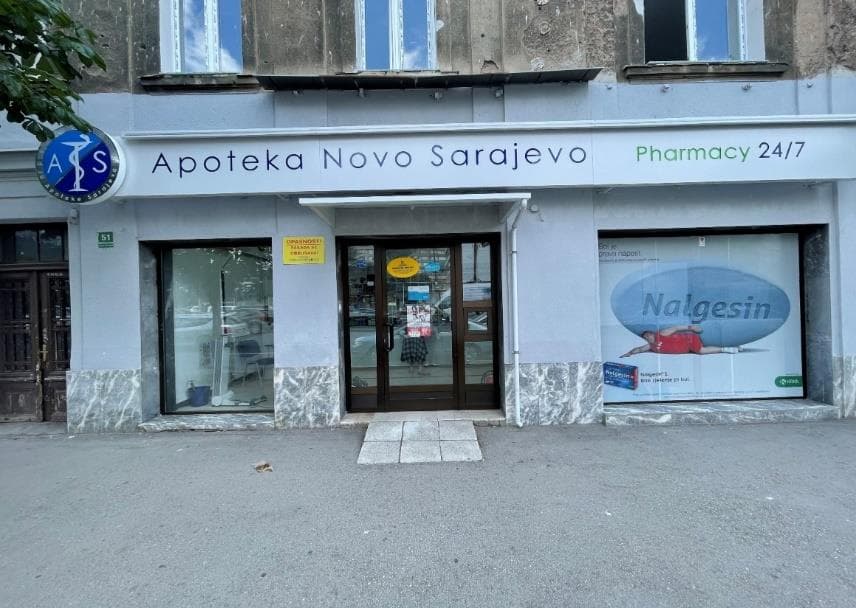 Novo Sarajevo Pharmacy 24/7