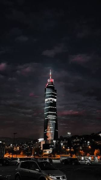 Avaz Twist Tower