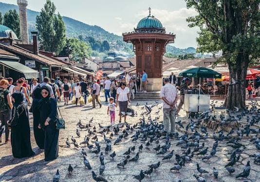 Baščaršija