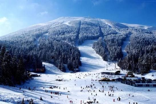 Bjelašnica Mountain