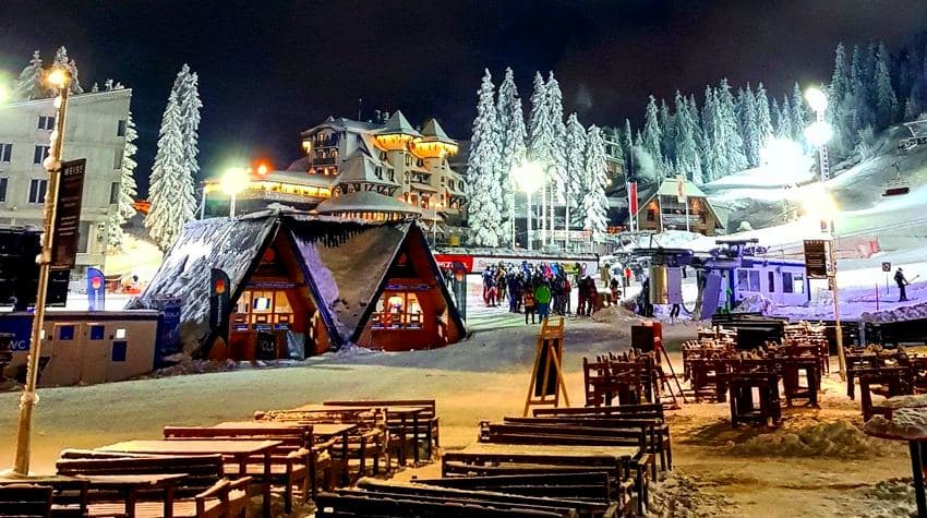 Jahorina Mountain