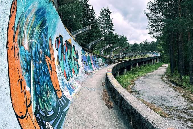 Olympic Bobsleigh Track