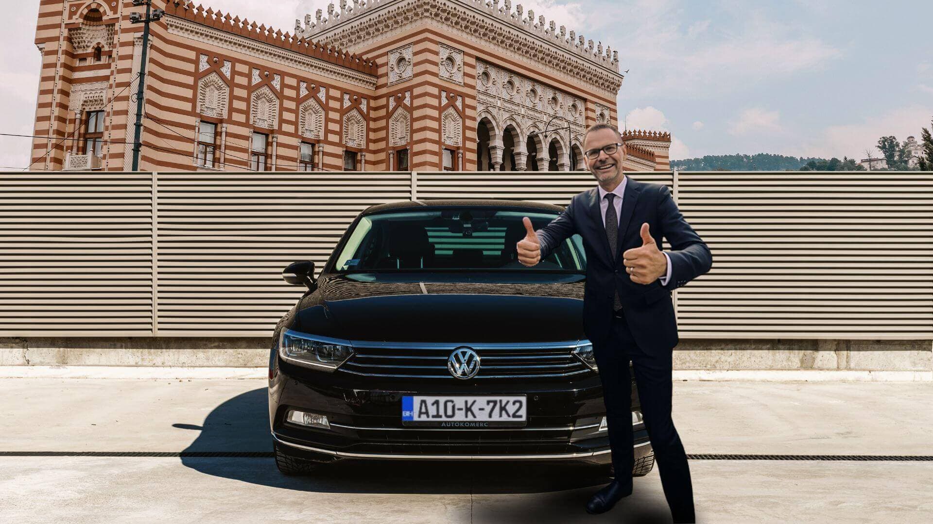 Vehicle rental in Sarajevo