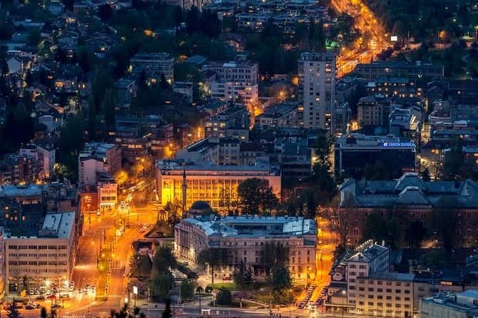 Sarajevo Old Town