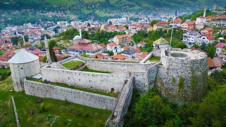 Travnik Old Town and Fortress