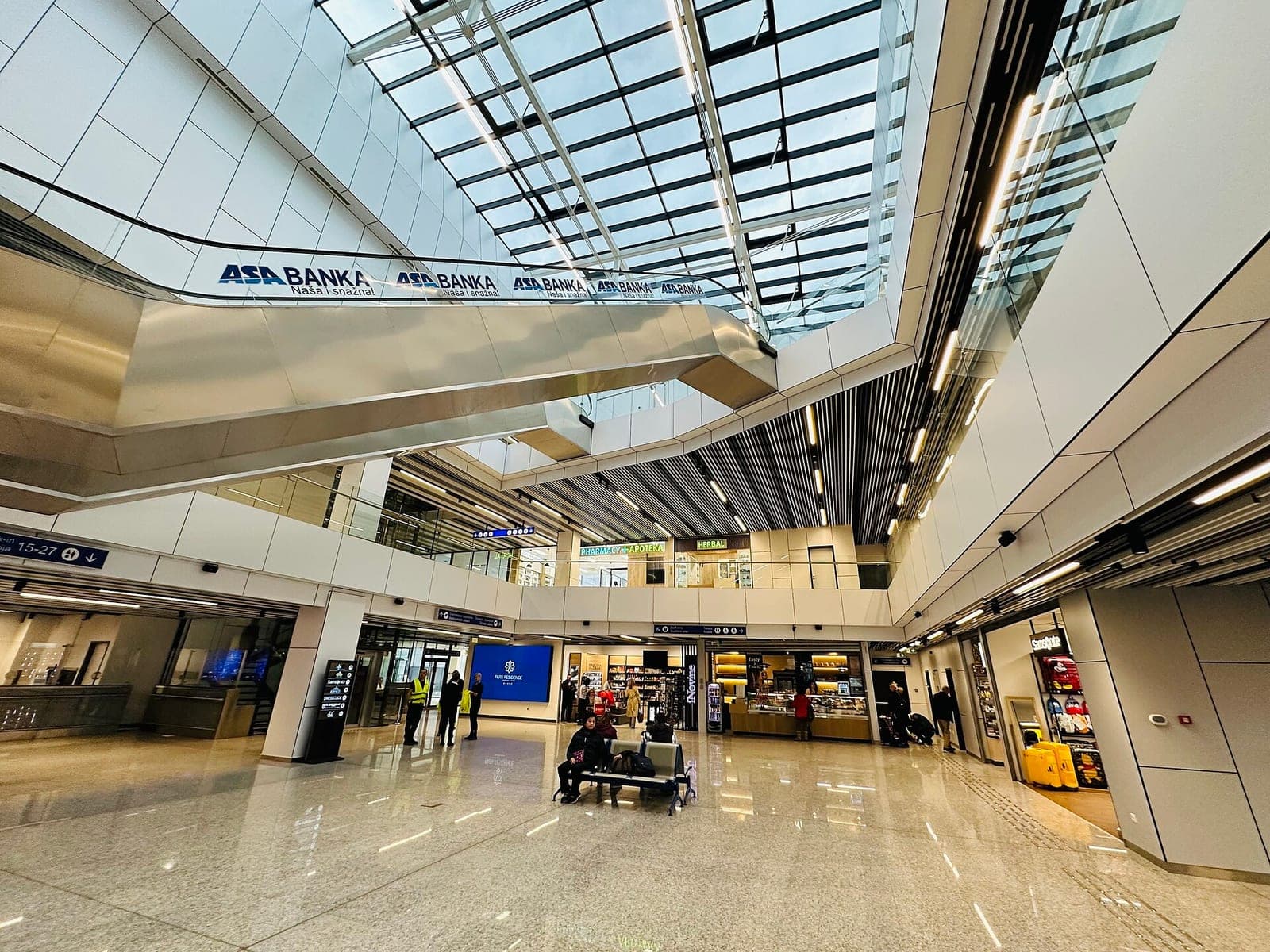 Sarajevo Airport Tourist Information category photo