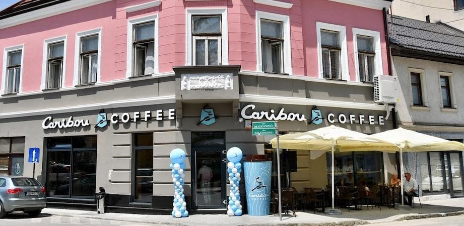 Caribou Coffee Baščaršija