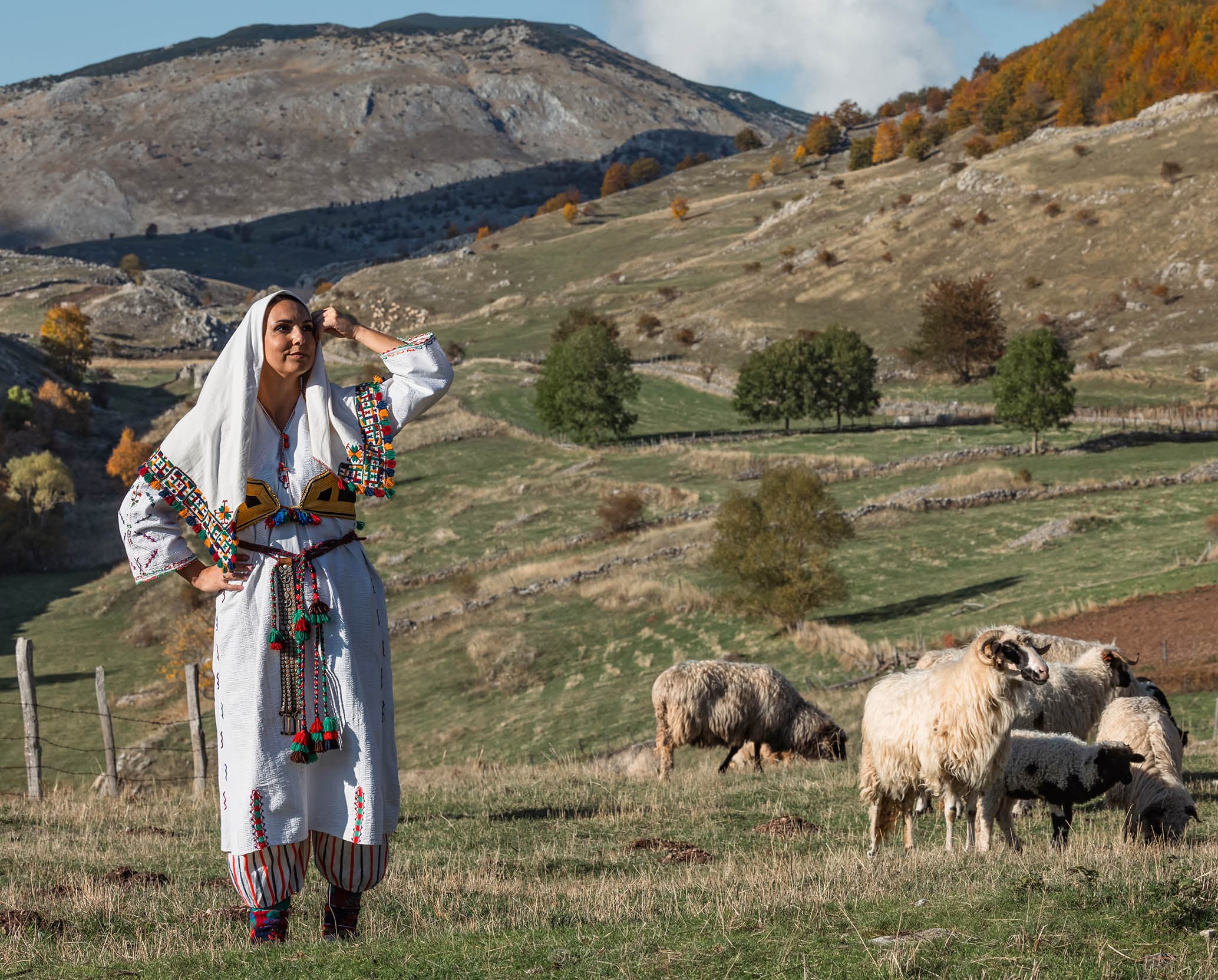 Lukomir Village