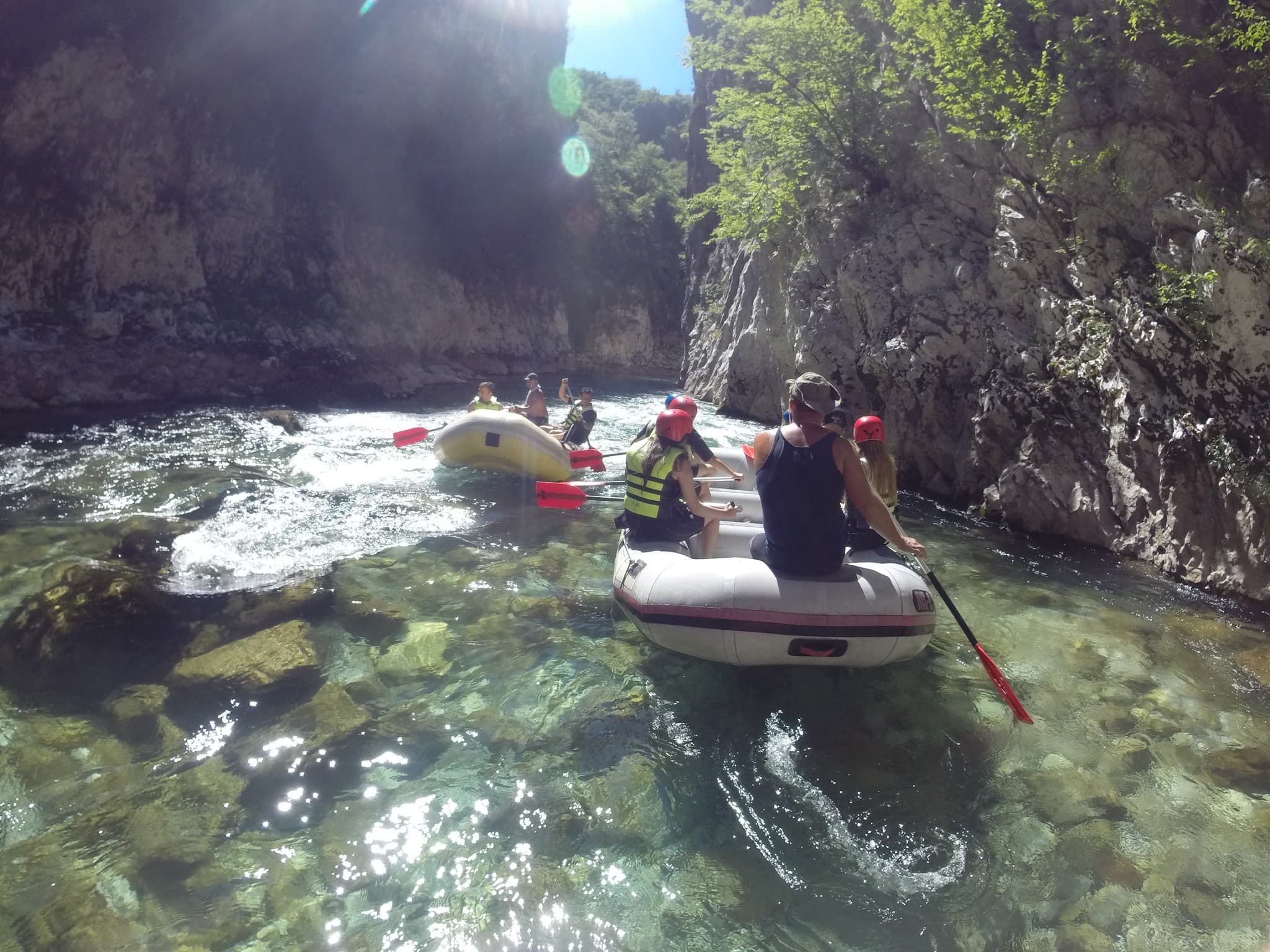 Neretva Rafting, Konjic