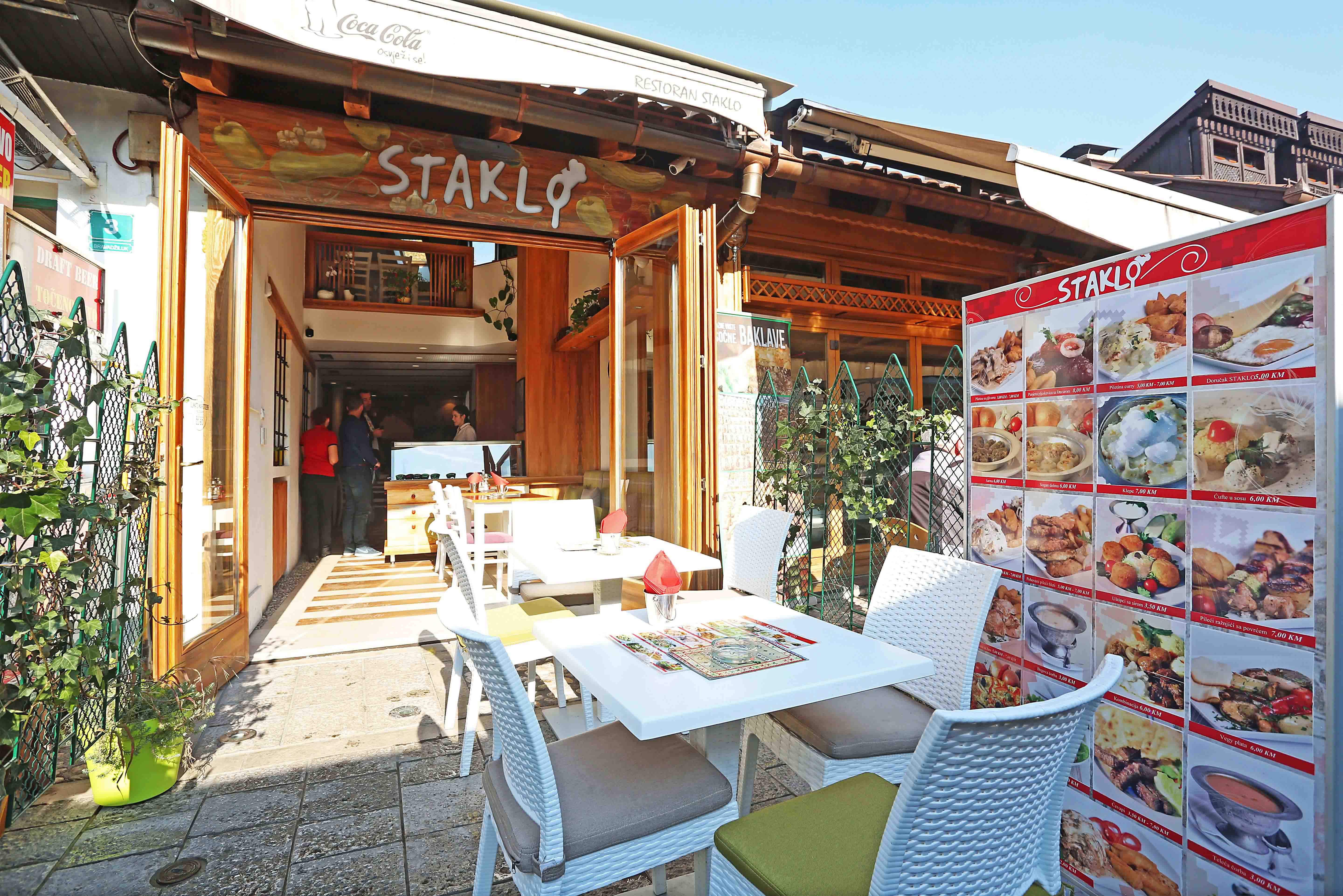 Restaurant Staklo