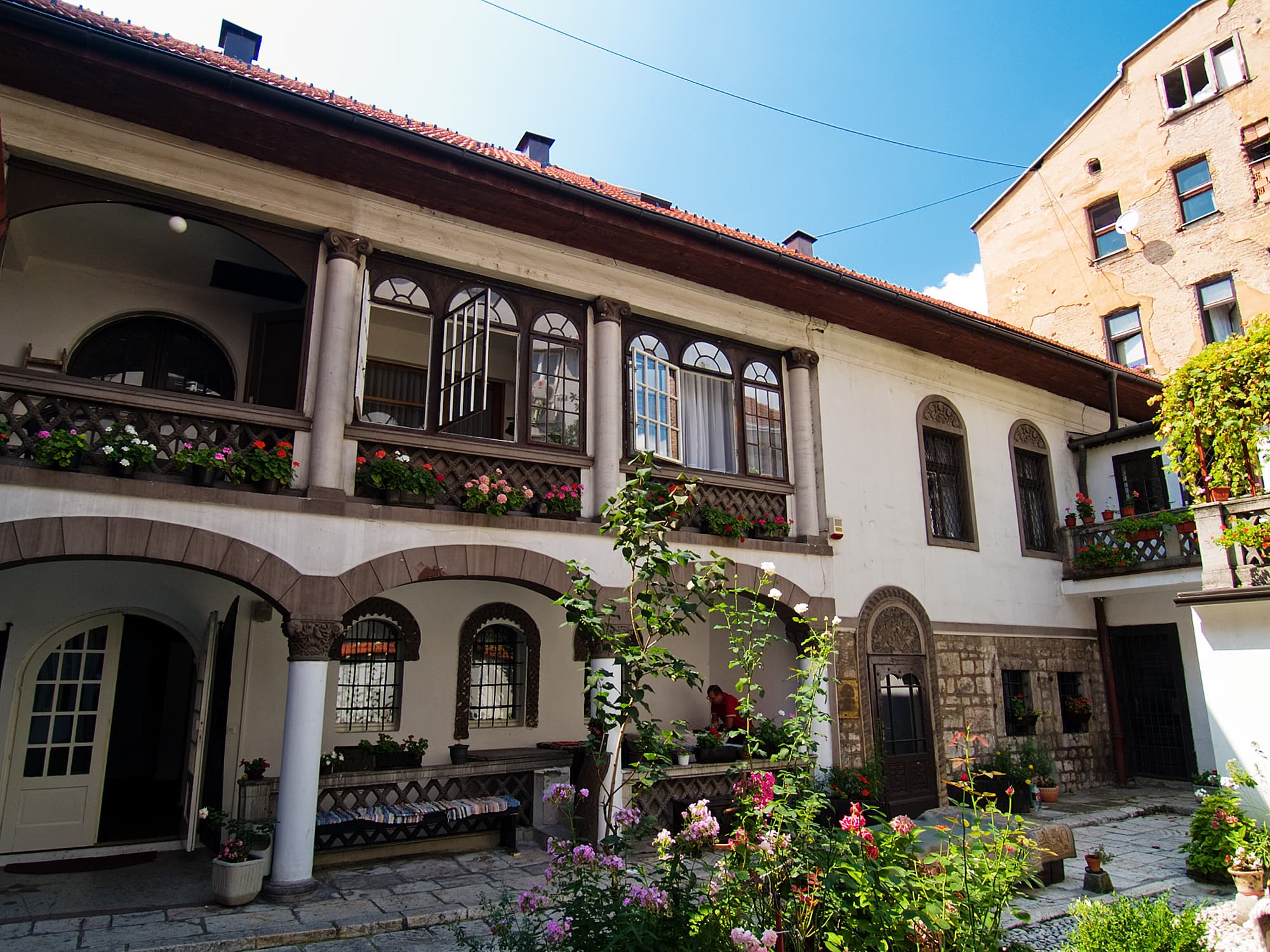 Svrzo House