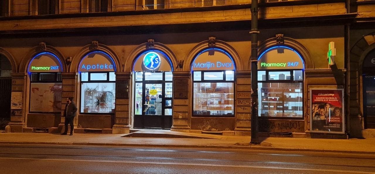 Marijin Dvor Pharmacy 24/7