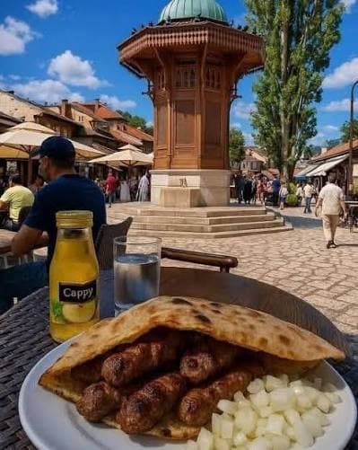 Private Sarajevo Food, Coffee and Bazaar Route